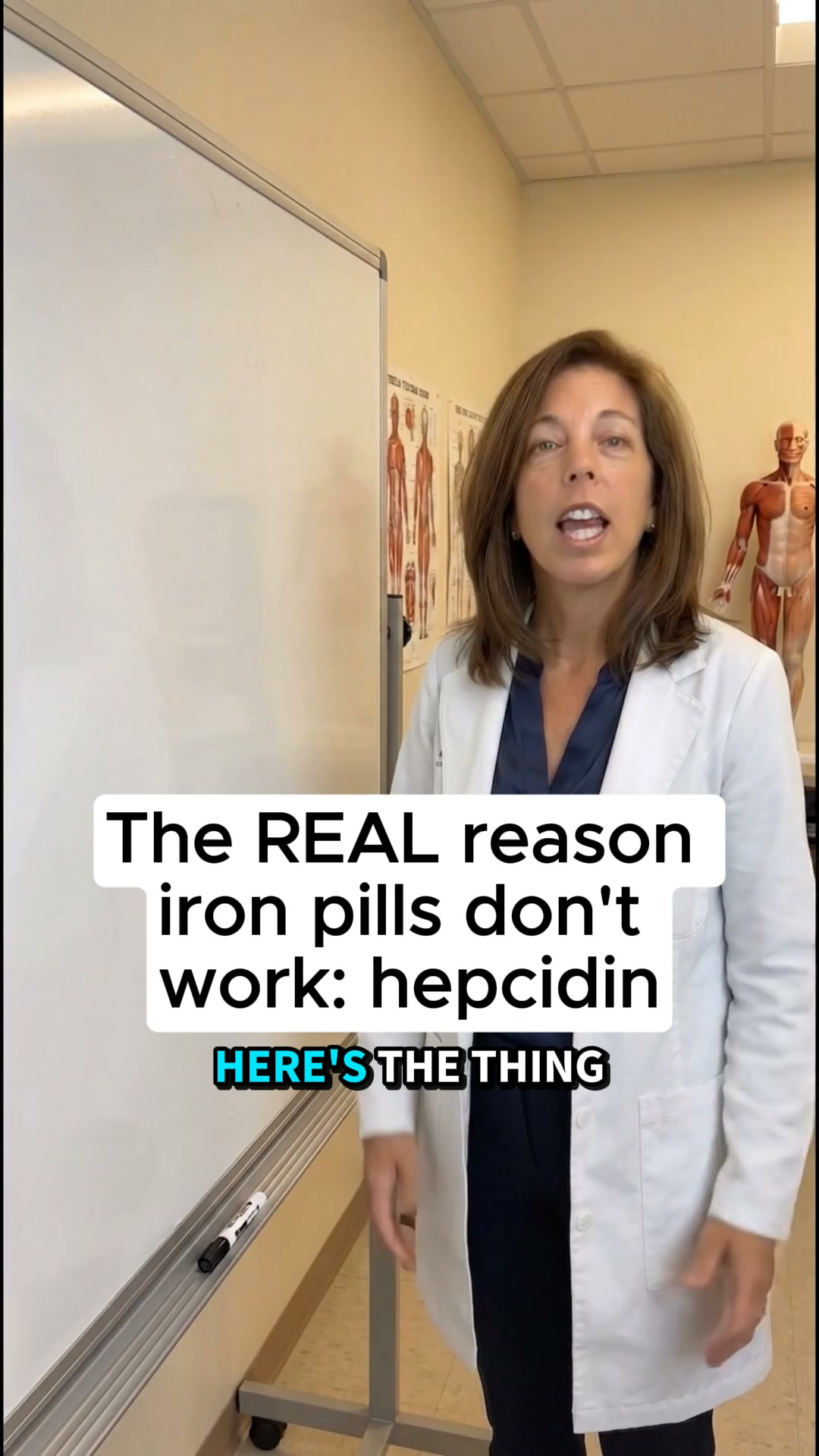 Try This If You're stuck at "low normal" ferritin