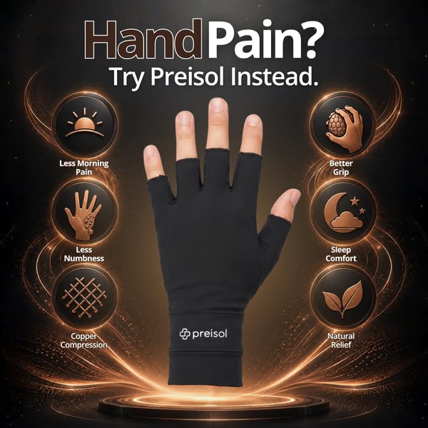 NEW Copper Infused Technology against Hand Pain