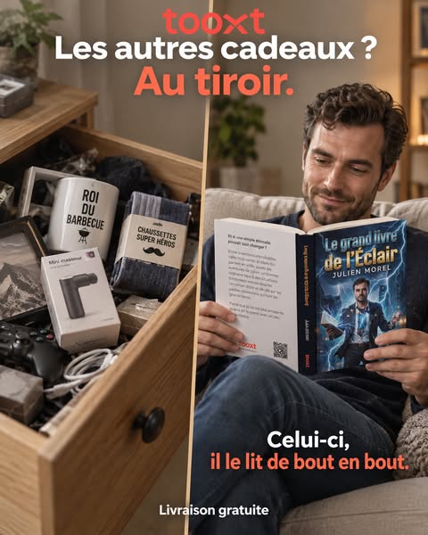 Le cadeau qu’il lira vraiment à voix haute