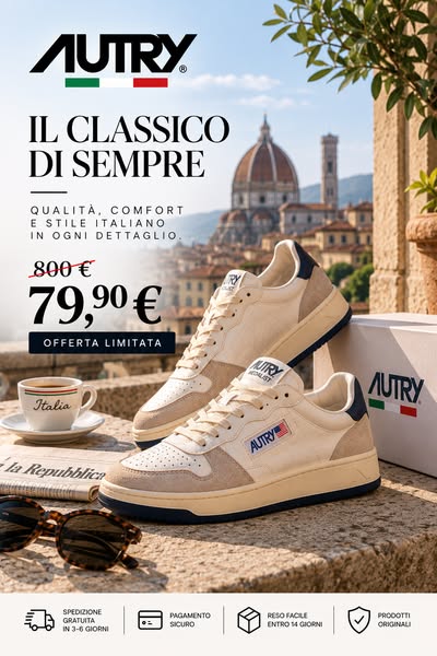 Ultime taglie a €79,90