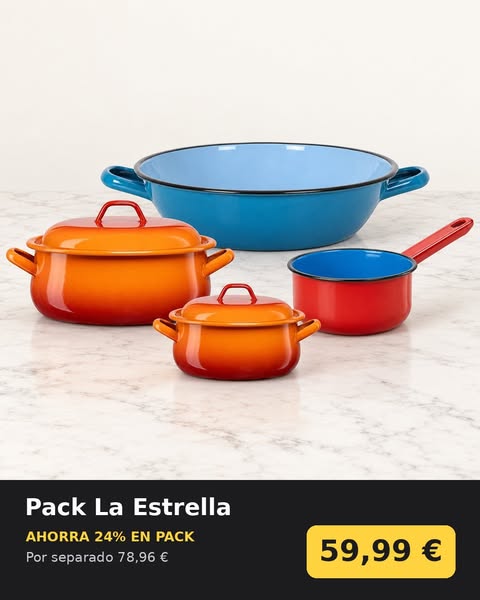 Pack La Estrella por 59,99 €