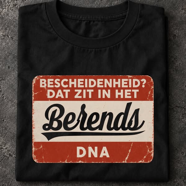 Niet standaard. Wel helemaal jij.
