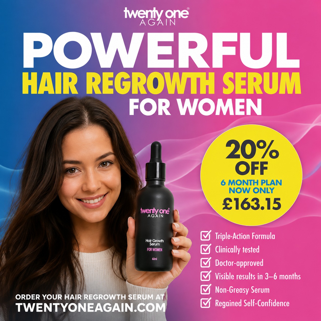 Hair Growth Serum for Women