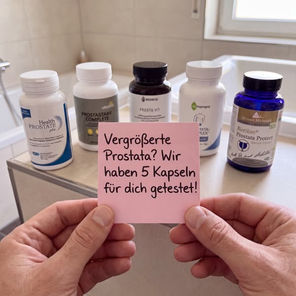 Kaufe keinen Prostata-Komplex, bevor du diesen Test gelesen hast