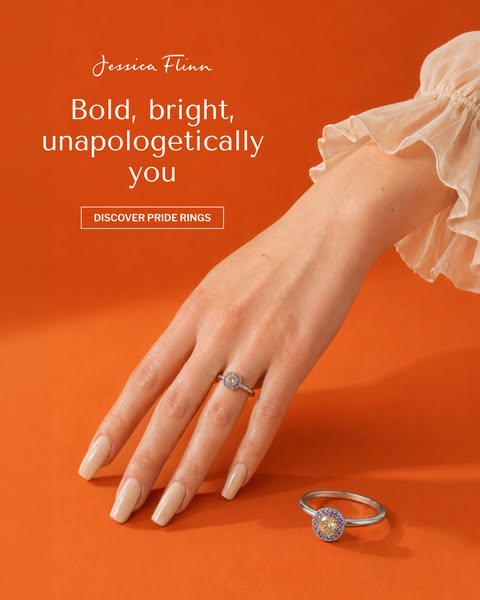Bold, colourful, completely yours