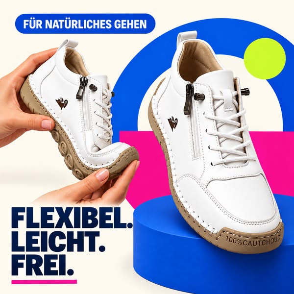 Flexibel. Leicht. Frei.