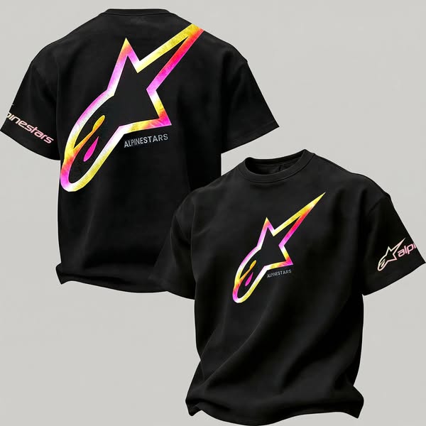 Alpinstars Printed Oversized Unisex T-shirt Black-XXL$24https://www.hotarchy.com/products/alpinstars-printed-oversized-unisex-t-shirt-hywm?v