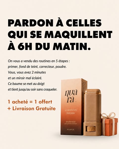 Celle qui a arrêté le fond de teint ne reviendra pas en arrière