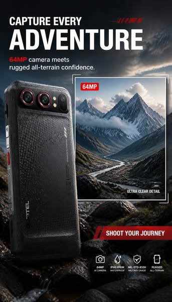 Adventure Worth Capturing.