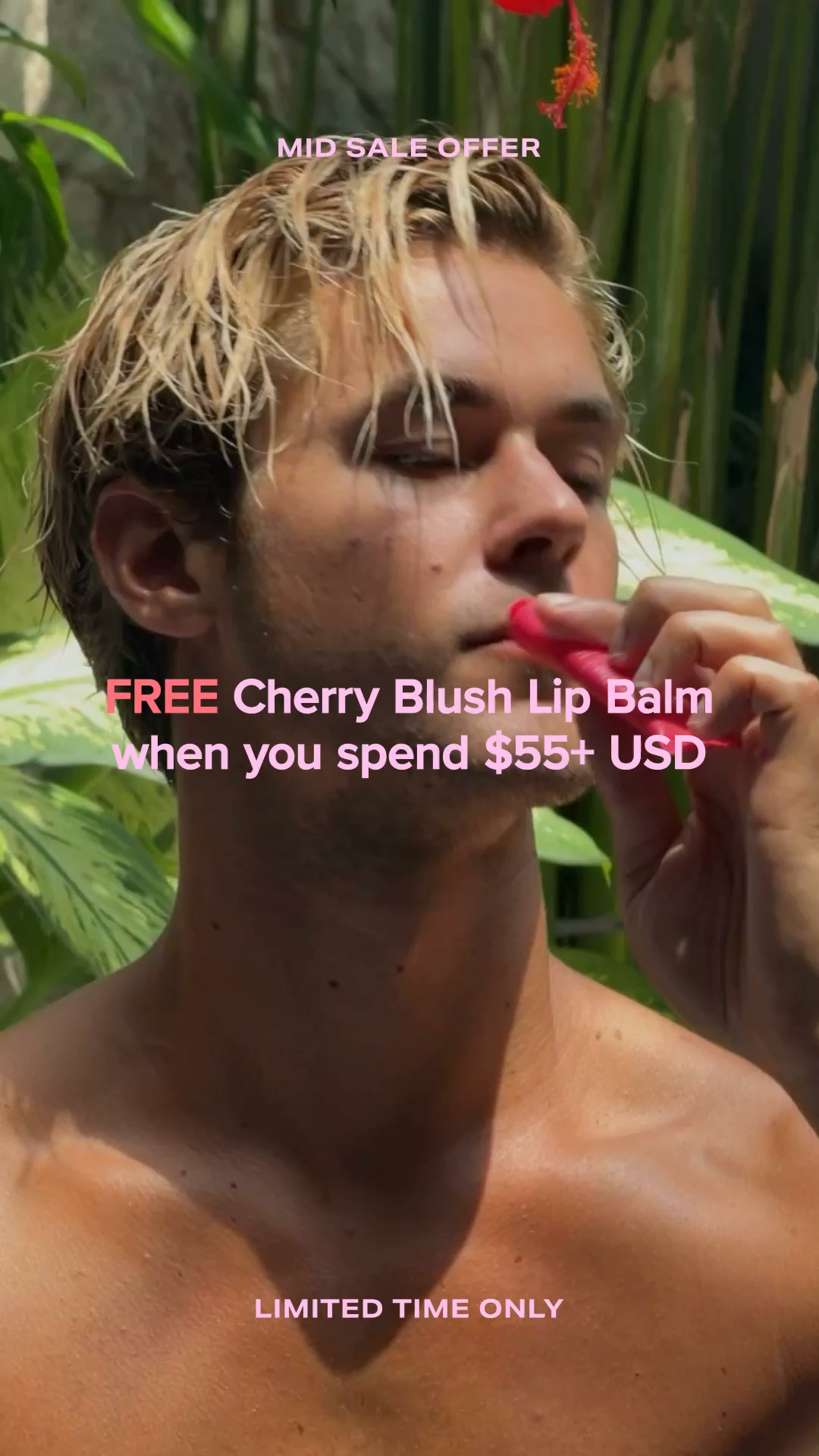 FREE Gift With $55+ USD