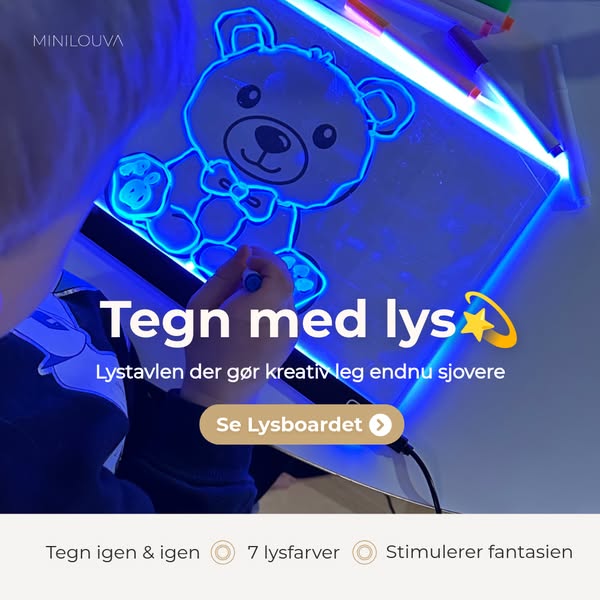 Tegn med lys - og se kreativiteten blomstre