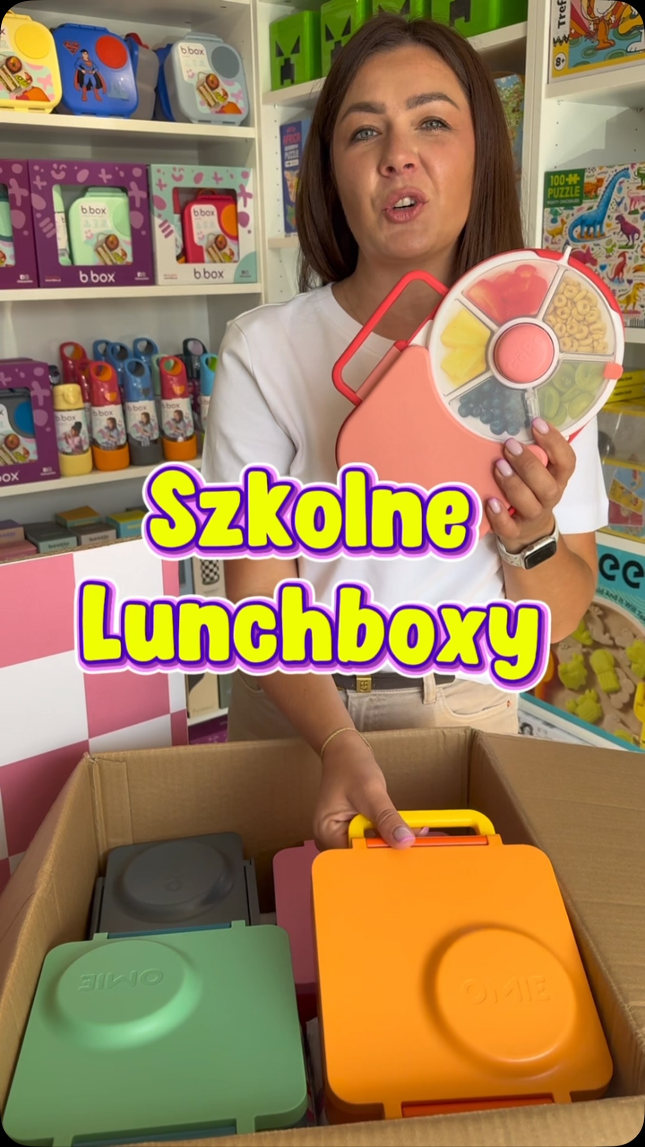 Lunchboxy i Bidony