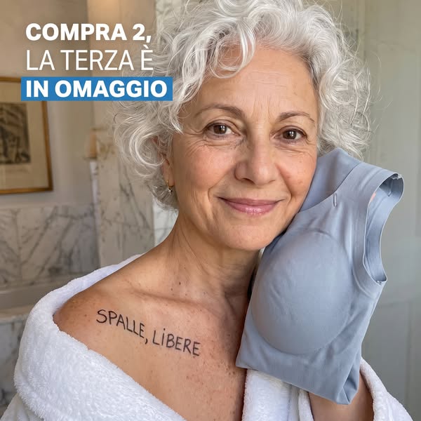 Un 2026 senza reggiseno