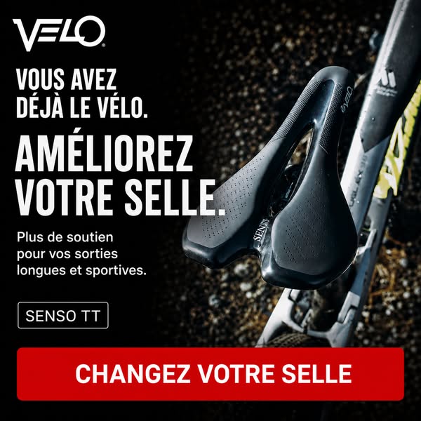 Longues sorties. Moins de pression.