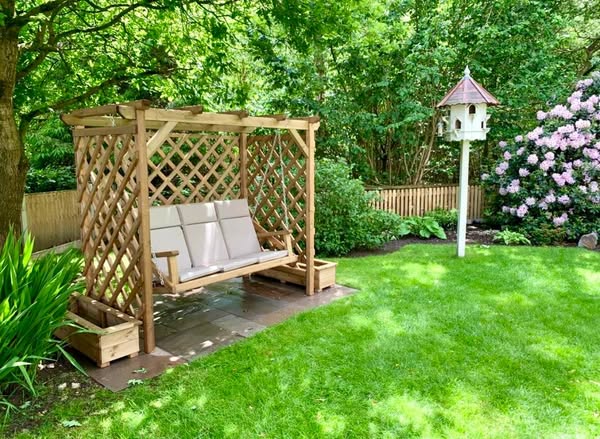 Garden Swing Seats | Wooden 2 & 3 Seat Swings