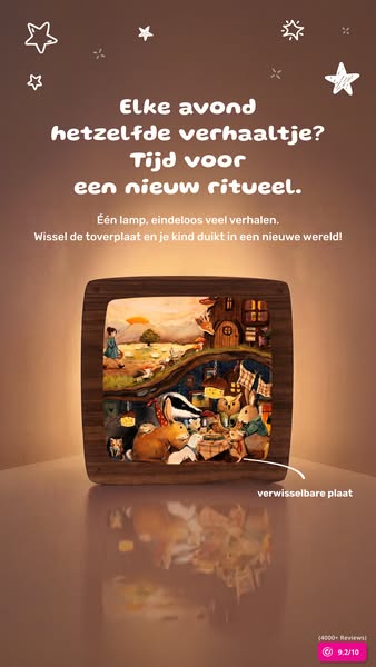 Voor 16:00 besteld, morgen in huis