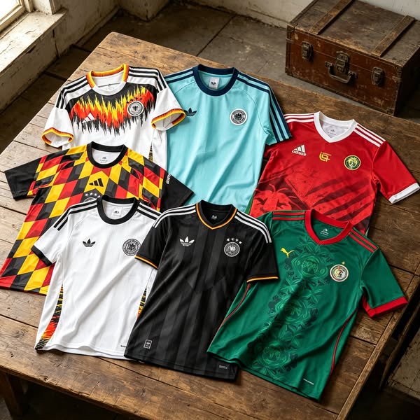 Must-Have Retro Sport Jersey For Fans