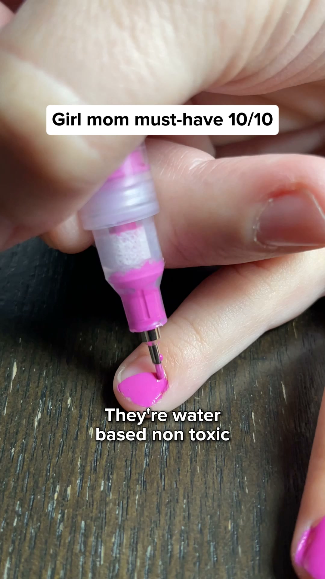 Turn Nail Time Into Play Time