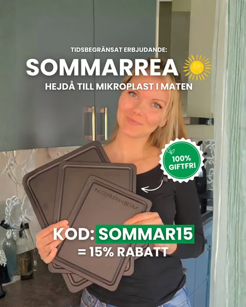 Skärbrädan för dig som vill slippa gifter