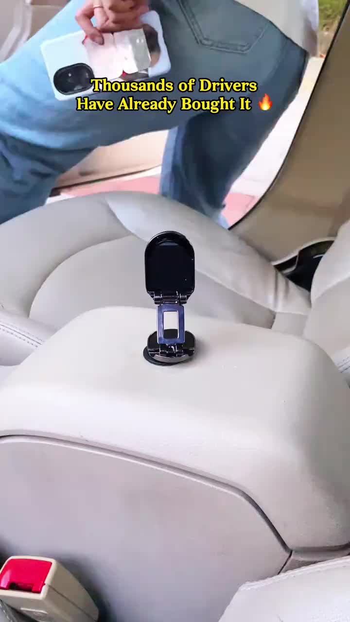 Say Goodbye to Bulky Car Mounts!
