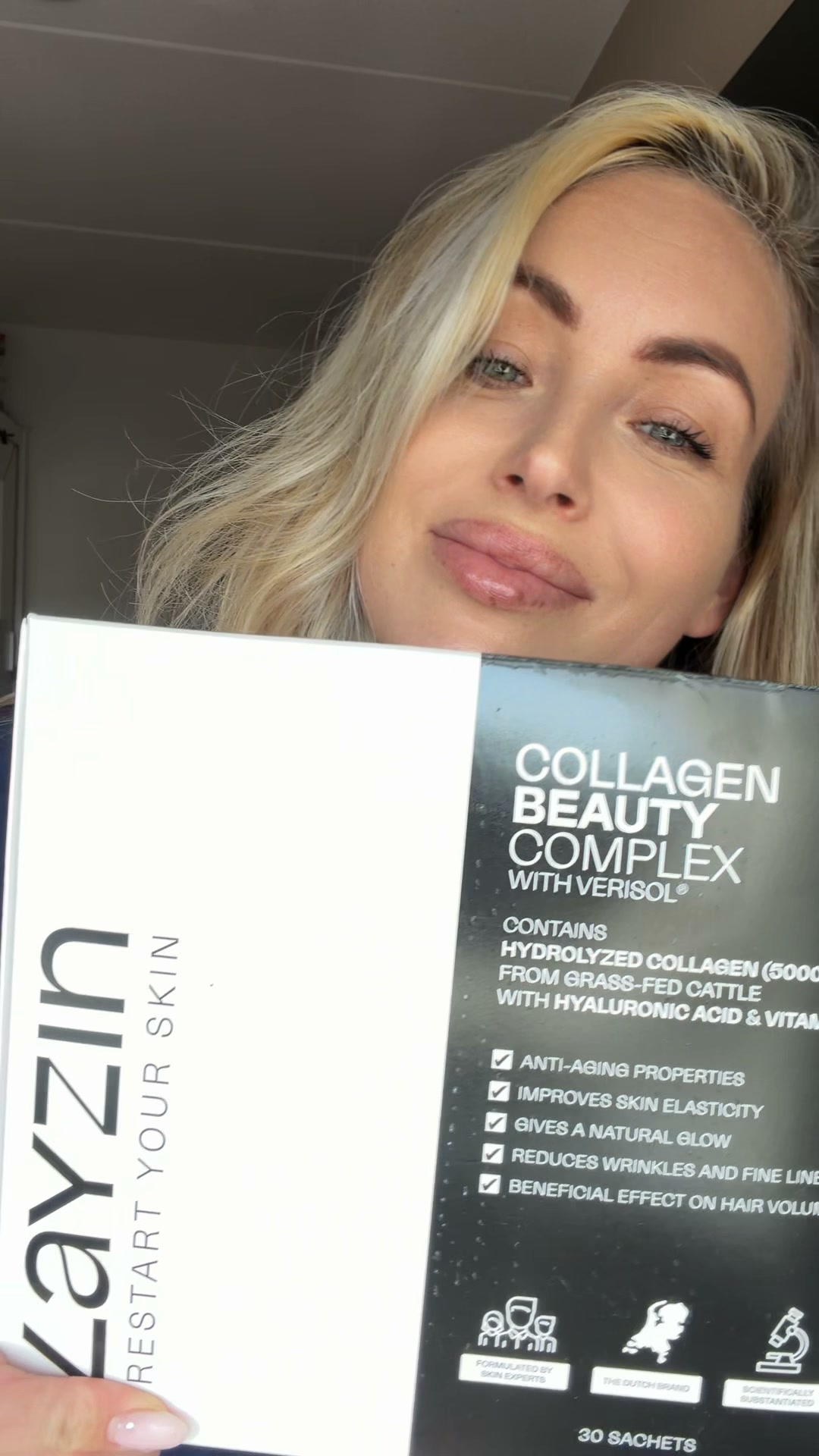 2+1 GRATIS LAYZIN Beauty Collageen Complex met Verisol®