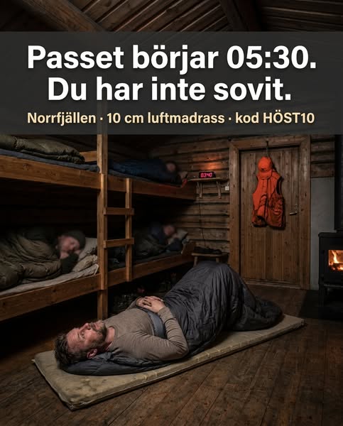 Slipp Obekväma Nätter