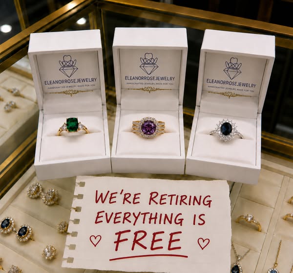 Retirement Sale – Every Handcrafted Piece Is FREE
