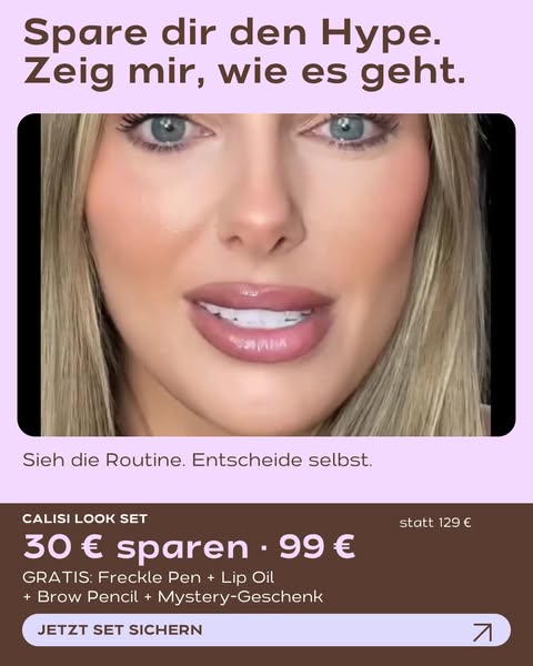 Dein CALISI Look: 30 € sparen