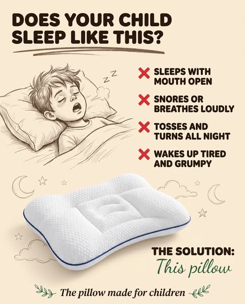 The Kids' Posture Pillow