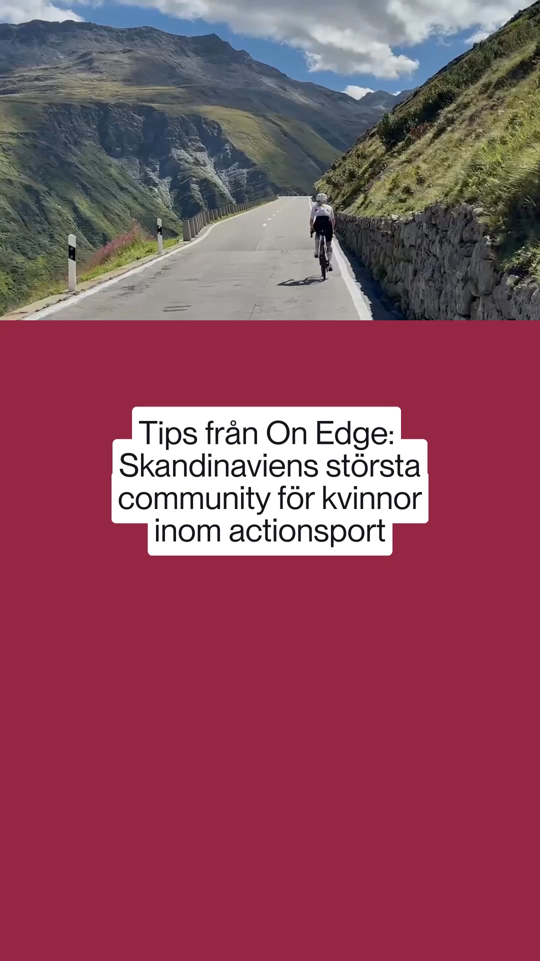 Olika dagar, samma rutin.