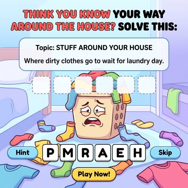 Stuff Around Your House Quiz