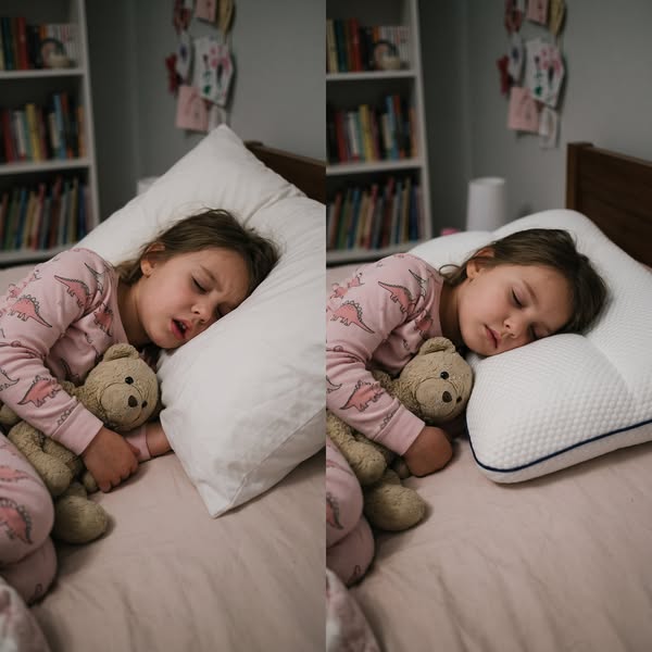Your Child Is Sleeping on the Wrong Pillow