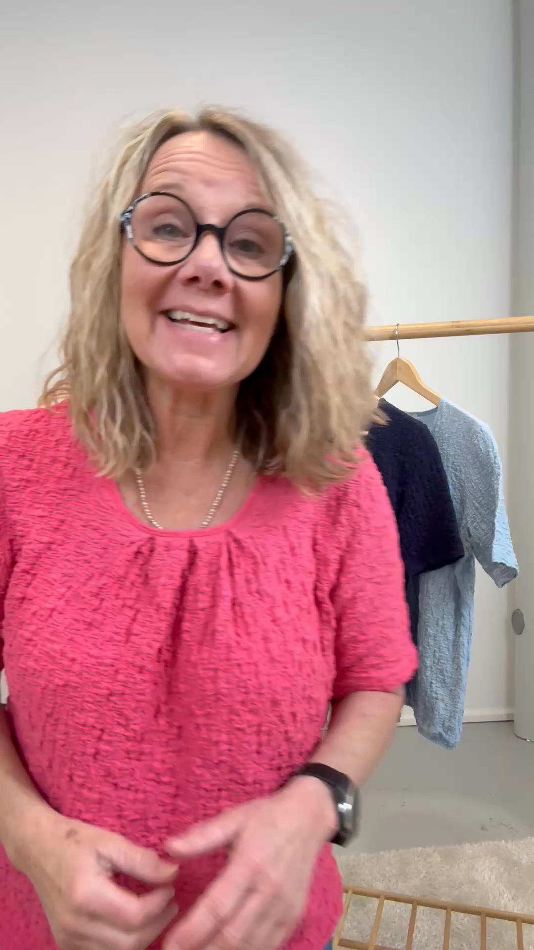 ENORM nyhet: Ny modell Sara-blus