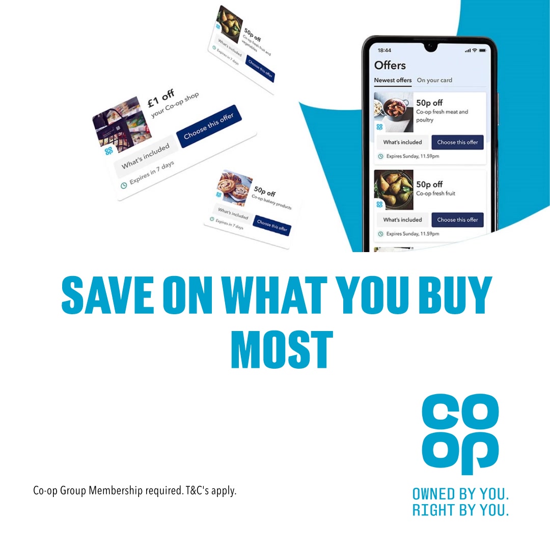 Get personalised offers