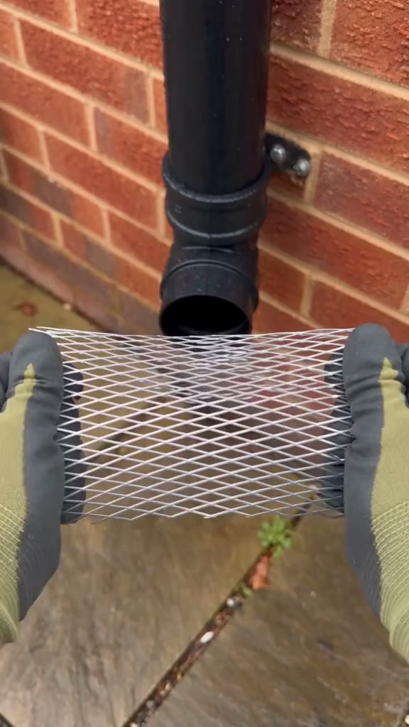 Durable Gutter Downspout Guards