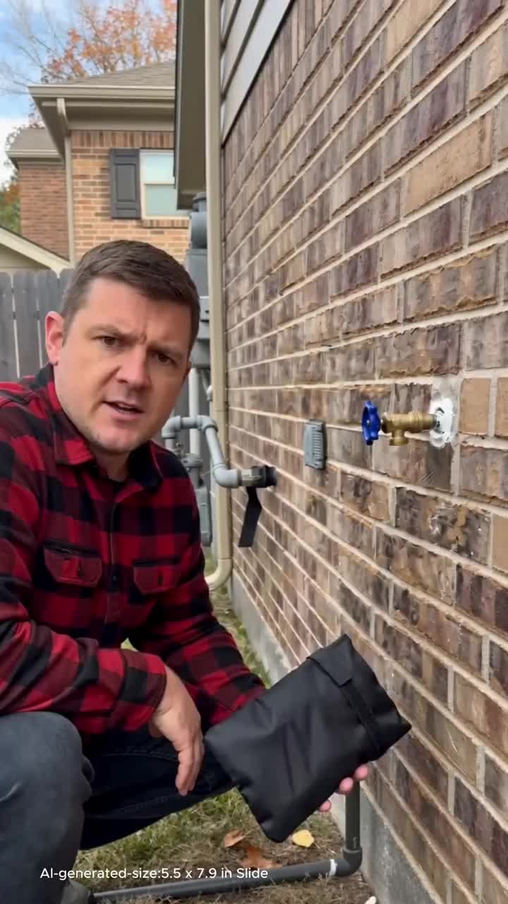 Faucet Insulation Cover