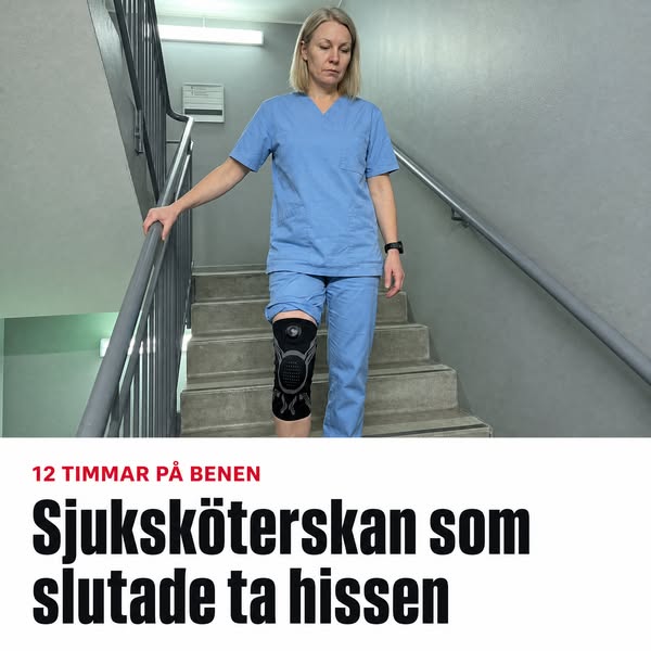 Knäortos med justerbart stöd