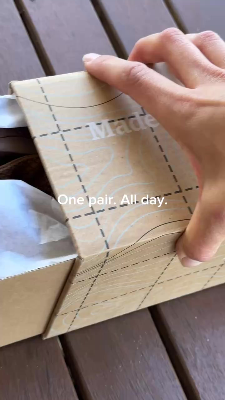 Build for all day wear