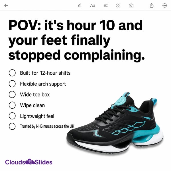 2 Pairs For £49.99 · Built For 12-Hour Shifts