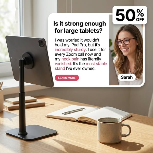 Adjustable Magnetic Stand