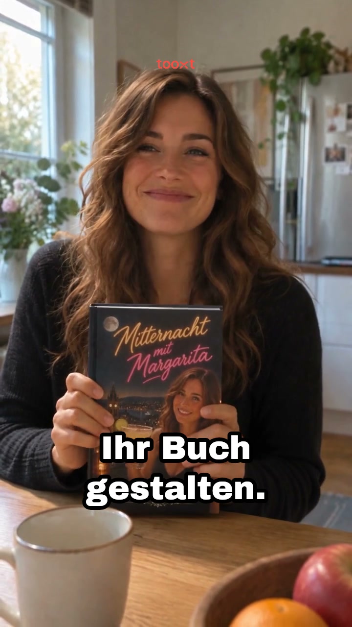 Sie liest. Sie lacht. Sie ist die Heldin.