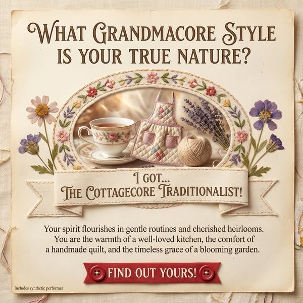 Which Grandmacore Style Are You Agent