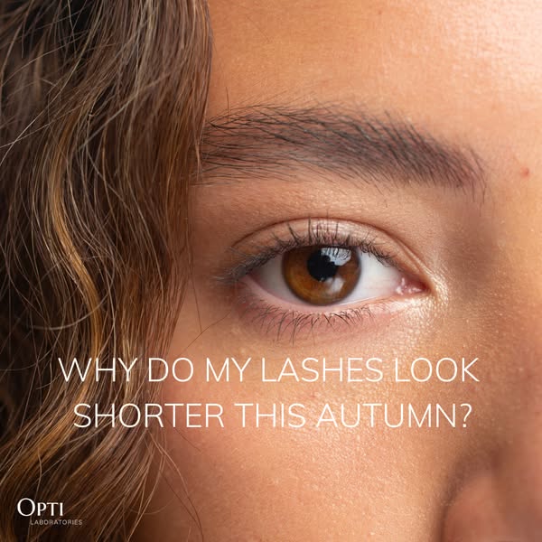 Why do lashes get shorter?