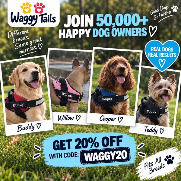 Extra 20% Off — WAGGY20