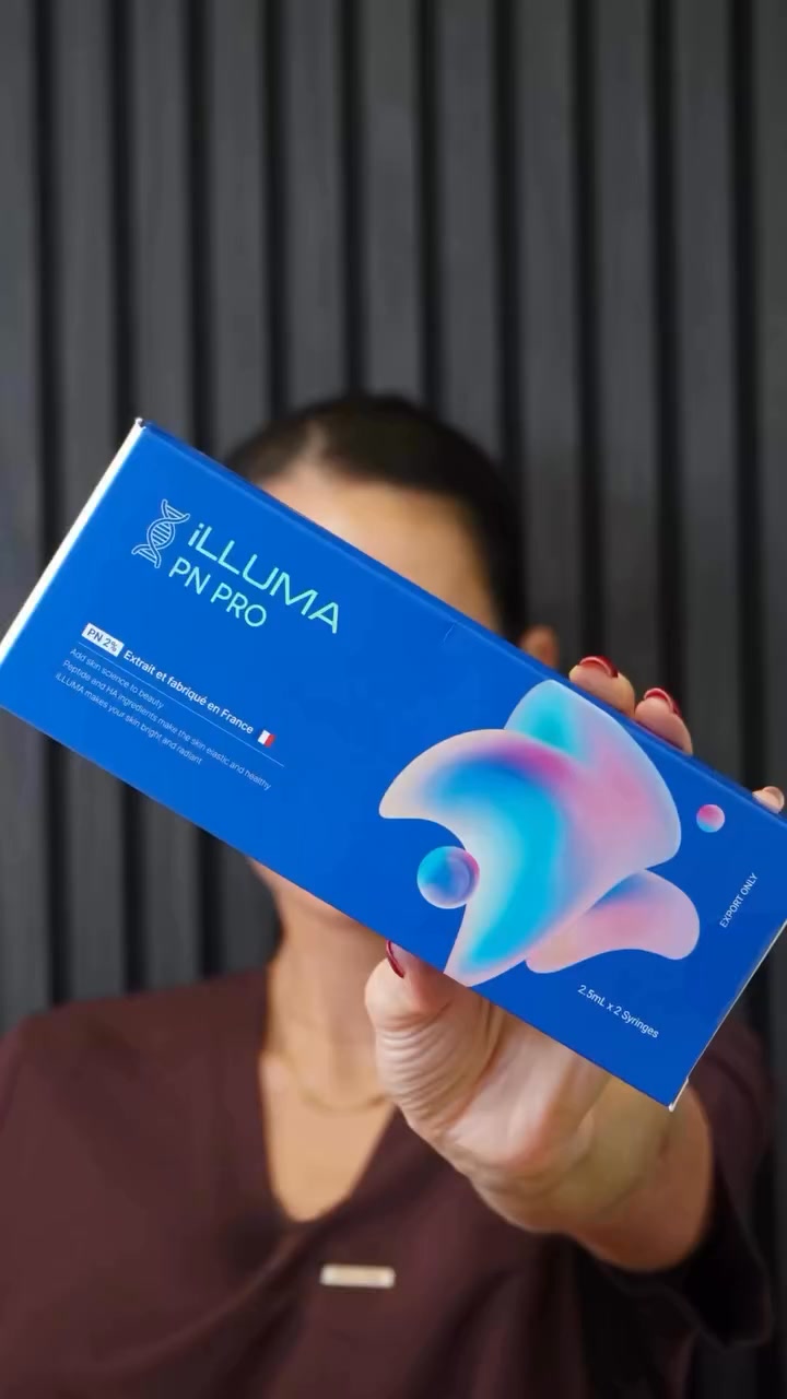 iLLUMA NAD+, Skin Booster, and Polynucleotides