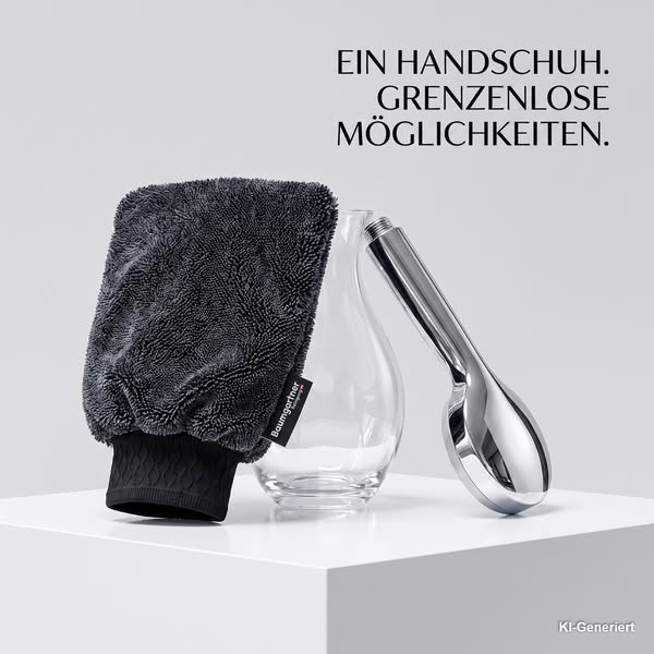 Klare Oberflächen ohne Schlieren