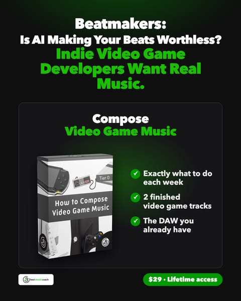 Compose Video Game Music