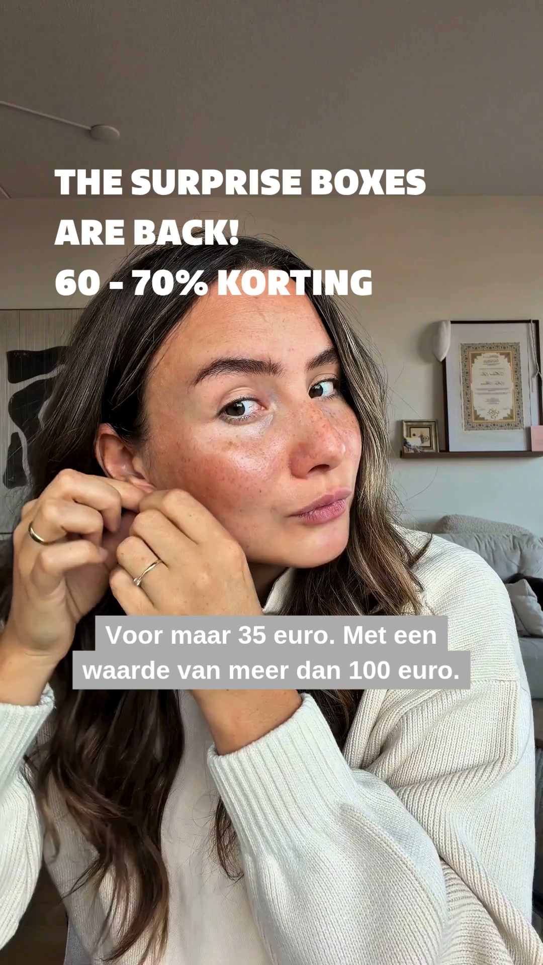 60–70% KORTING · SURPRISE BOX