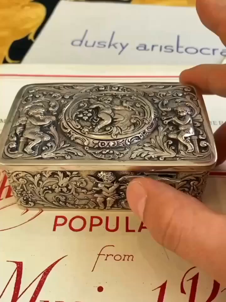 18th-Century Charm, Singing Bird Song