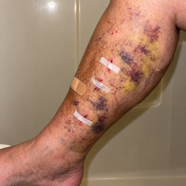 Vascular specialist explains: what could iron have to do with stubborn brown patches around the ankles?